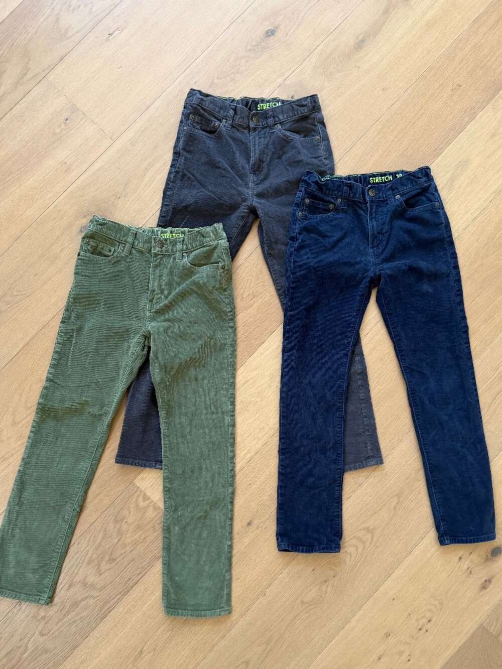 JCrew / Crewcuts Corduroy Pants